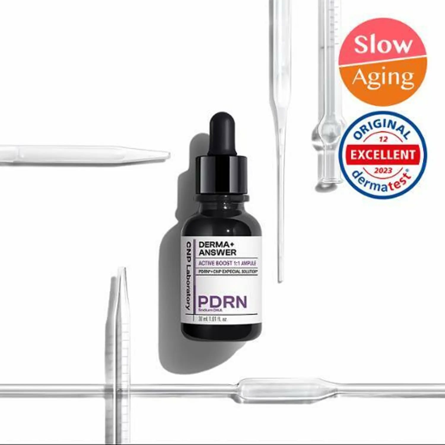 Set Serum CNP Laboratory Derma+ Answer PDRN - 30ml (Tặng Kèm